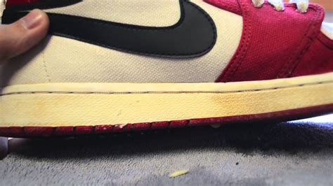 How To Clean Midsoles Fix Nike Pre Yellowing Youtube