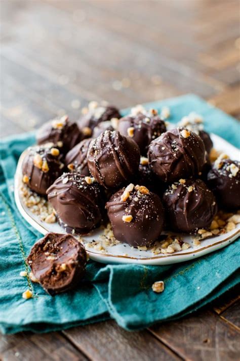 Chocolate Hazelnut Crunch Truffles Sally S Baking Addiction Artofit