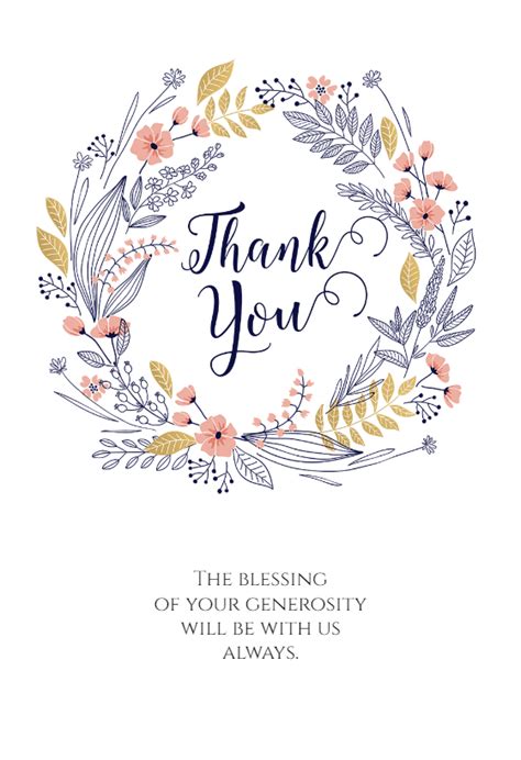 Feel free to use these following examples to create your own thank you for purchasing template for whatever purposes you thank you for your ongoing support template Ever Thankful - Free Thank You Card Template | Greetings ...
