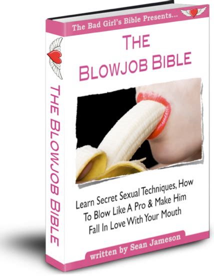 The Blow Job Bible By Sean Ja Goodreads