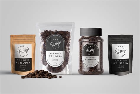 32 Creative Coffee Packaging Design Inspiration Design With Red