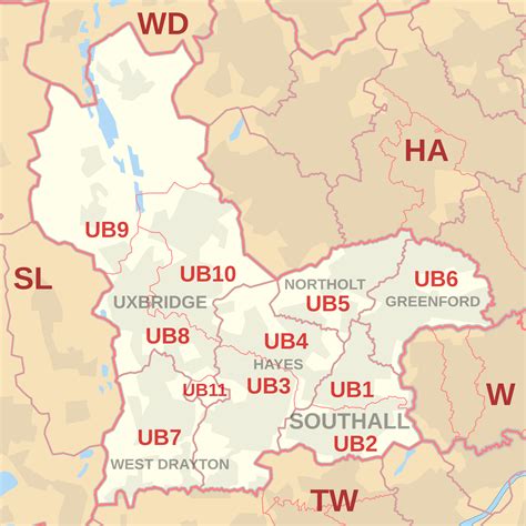 Ub Postcode Map Gadgets 2018