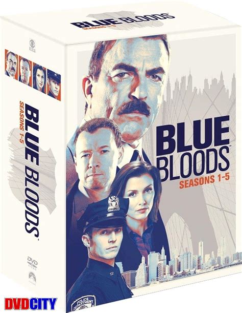Blue Bloods Seasons 1 5 Dvdcitydk