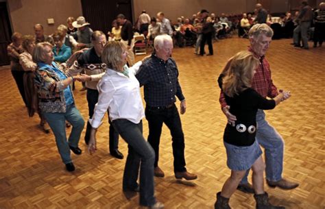 Country Western Dancers Kick It Up At Sun City Oro Valley Northwest