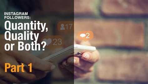 Food Brand Instagram Followers Quantity Quality Or Both—part 1