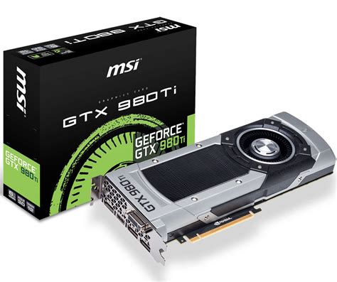 Msi Announces Its Geforce Gtx 980 Ti Gaming Graphics Cards Techpowerup