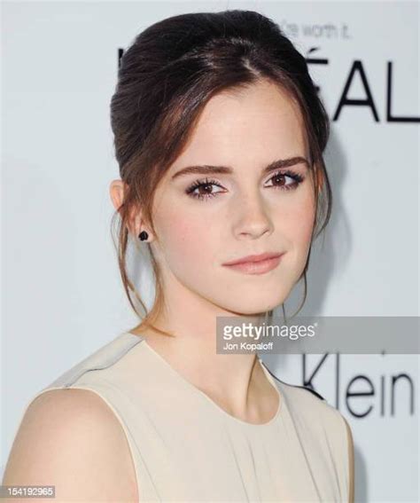 Emma Watson Makeup Fotografías E Imágenes De Stock Getty Images