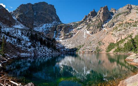 Emerald Lake Rocky Mountain National Park Colorado Usa Oc
