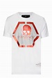 PHILIPP PLEIN Philipp Plein Platinum Cut Hexagon T-shirt - Clothing ...