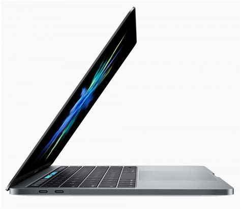 Apple Unveils New Macbook Pro With Touch Bar Tech News 24h