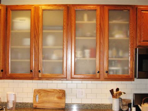 Frosted Glass Kitchen Cabinet Doors Glass Kitchen Cabinet Doors