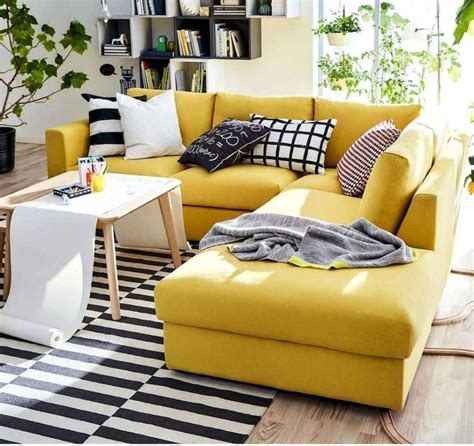50 Inspiring Yellow Sofas For Living Room Decor Ideas In 2020 Living