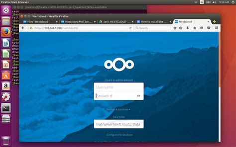 How To Install The Nextcloud Server On Ubuntu Linux Com