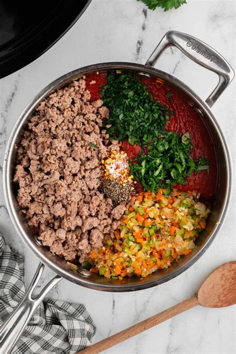 Healthy Turkey Bolognese Recipe The Clean Eating Couple