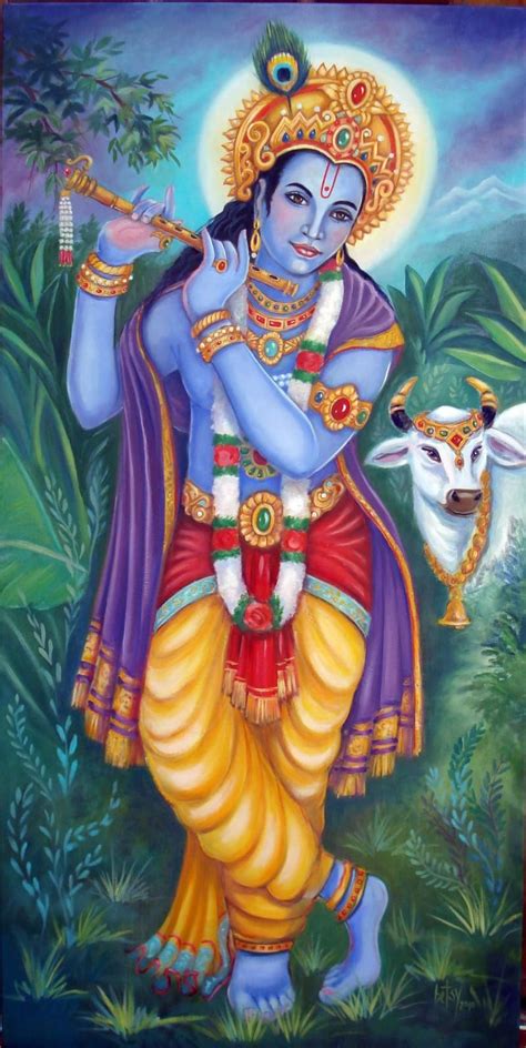 Krishna Is The Hindu Deity Known As The Supreme Being Hindu Gods