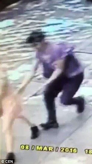 Mexico City Woman Posts Video Of Man Pulling Her Knickers Down Daily Mail Online