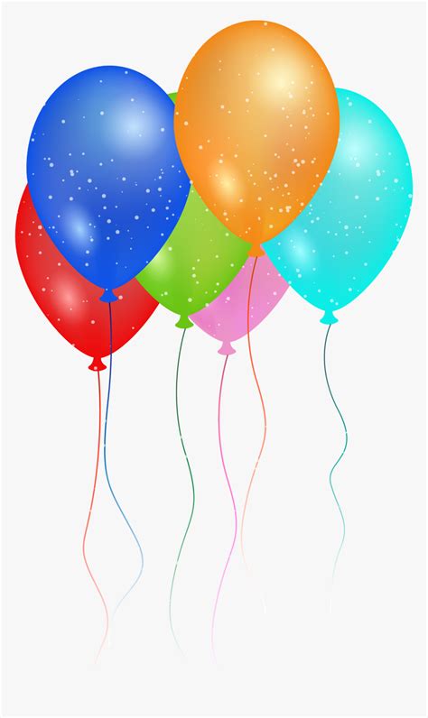 Birthday Party Balloon Png Image Happy Birthday Balloons Images Png