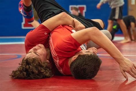 Dvids Images 2021 All Marine Wrestling Team Oklahoma Visit Image 4