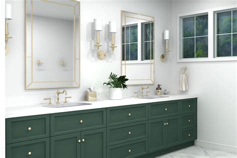 How To Use Ikea Cabinets To Organize Your Bathroom