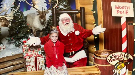 Free Fun At Bass Pro Shops Santas Wonderland