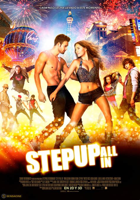 Step Up All In Película 2014
