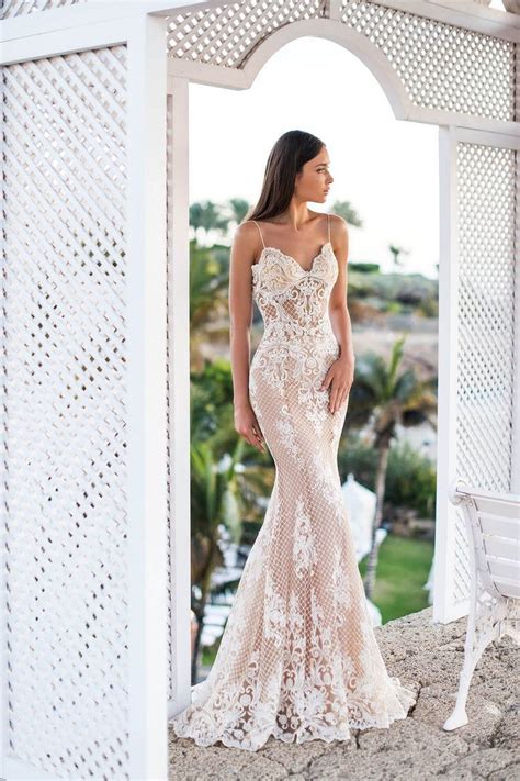 Ivory Wedding Dress Beige Wedding Dress Open Back Dress Etsy In 2020 Beige Wedding Dress