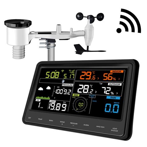 Buy Ecowitt Weather Stations Ws2910 Professional Digital Lcd Wifi