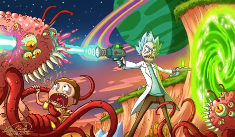 10 Best Trippy Rick And Morty Wallpaper Full Hd 1080p For Pc Desktop 2021