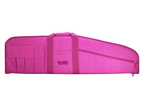 Midwayusa Heavy Duty Tactical Rifle Case 42 Pink