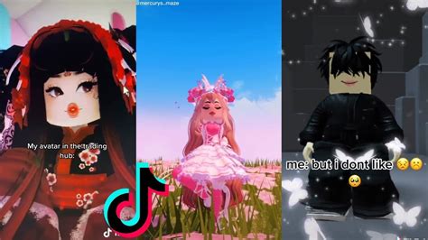 12 Minutes Of Royale High Edits Roblox Tiktok Compilation 7 Youtube