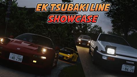 New EK Tsubaki Line Touge Assetto Corsa YouTube