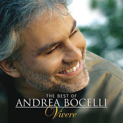 The Best Of Andrea Bocelli Vivere Uk Music