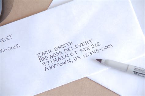 How to put apartment number in address. How to Write a Professional Mailing Address on an Envelope ...