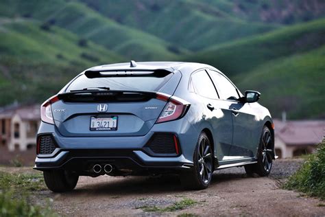 Our favorite version of the honda civic is the sport hatchback. 2017 Honda Civic Hatchback Sport (12) - Honda-Tech