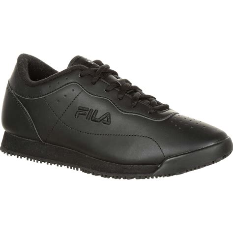 Free shipping & exchanges, and a 100% price guarantee! Fila Memory Viable Women's Slip-Resistant Work Athletic ...