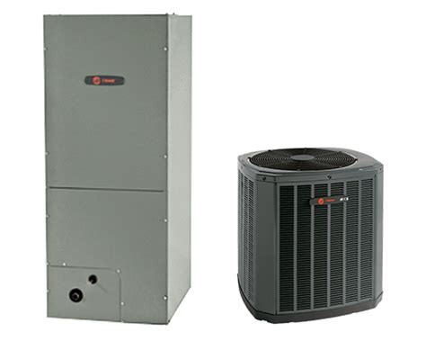 Trane's air conditioners have received other kinds of recognition, too. 2 Ton Trane XR17 Series 4TTR7024A1000B with TEM6A0B24H21SA ...