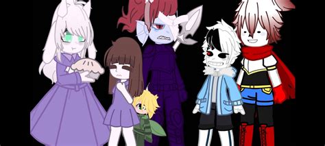 Horrortale Gangs All Here Except Alphys Nobody Likes Alphys R