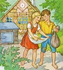 "Hänsel und Gretel" schönes Bilderbuch mit 2 Märchen Brüder Grimm ...