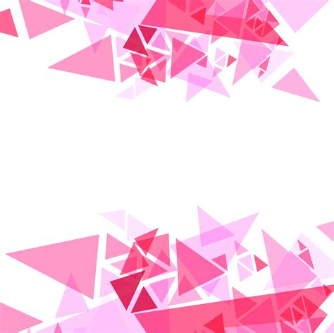 Abstract Pink Triangles Background Illustration Vector Art At Vecteezy