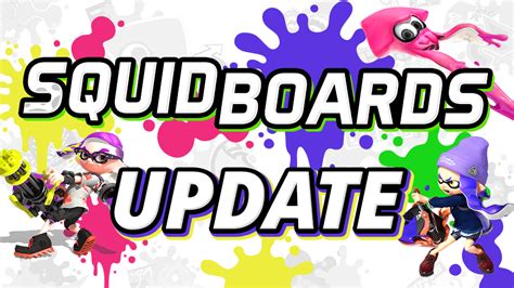 Squidboards Update Squidboards