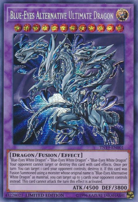 Blue Eyes Ultimate Dragon Yugioh