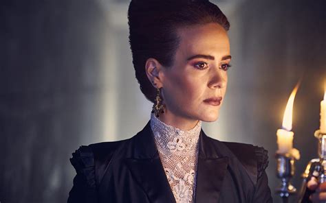 3840x2400 Sarah Paulson In American Horror Story Apocalypse 2018 4k Hd 4k Wallpapers Images
