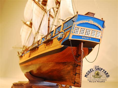 Hms Bounty Model Ship Exclusive For The Discerning Collector