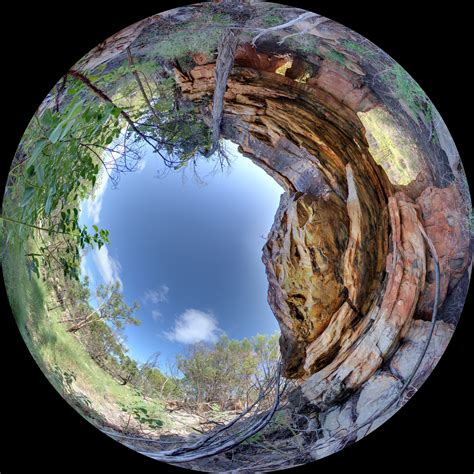 Help How To Projecting 240 Degree Fisheye Pointing Upwards Image