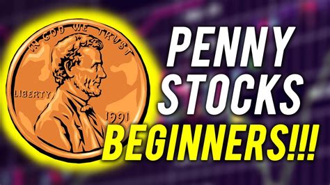 How To Trade Penny Stocks For Beginners Youtube