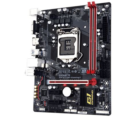 Gigabyte Ga H110m Gaming 3 Motherboard Specifications On Motherboarddb