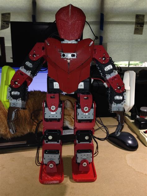 3d Printed Humanoid Robot For Under 100000 Usd 10 Steps Instructables