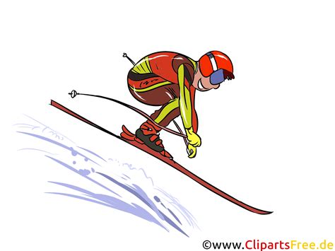 Ski Wintersport Bilder Clipart