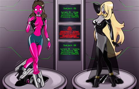 Rule 34 2girls Alternate Color Cynthia Pokemon Edit Female Female