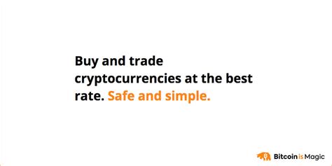 Webull up until recently was known for their free stock trading. Meet BitcoinIsMagic - an excellent Instrument for Crypto ...